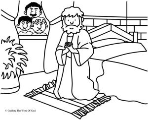 300x242 Daniel Amp The Lions' Den Coloring Page 2016 Discipleland