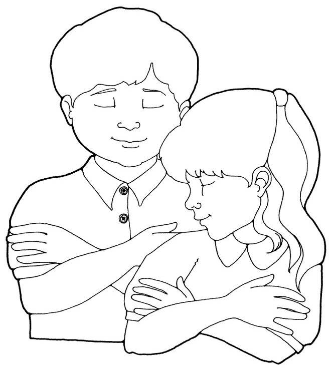 670x741 Child Praying Coloring Page Lds Lds Boy Praying Coloring Page