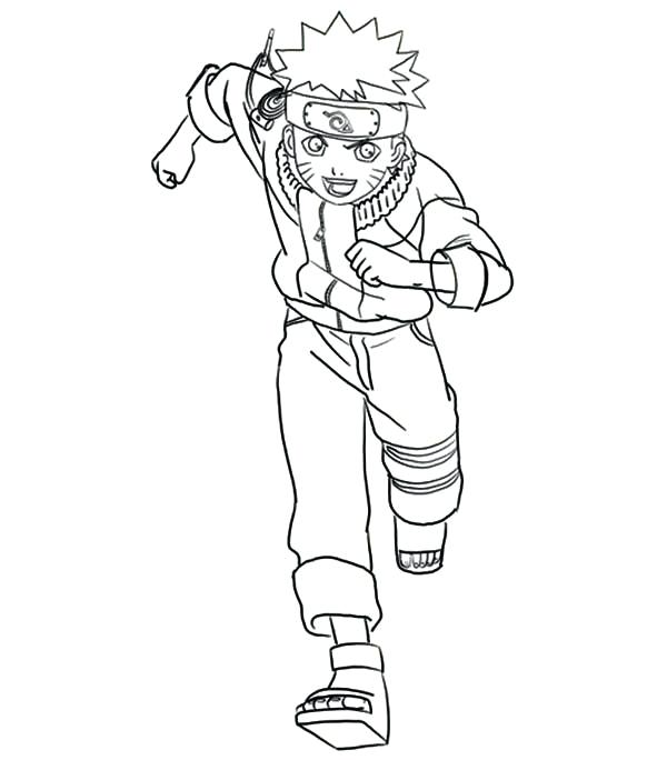 600x684 Running Coloring Pages Little People Running Down The Hill