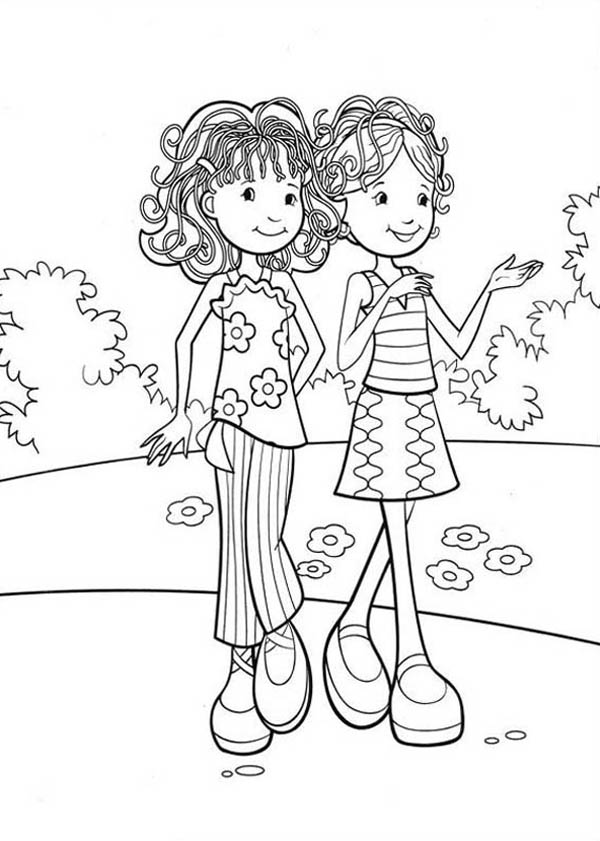 600x841 Groovy Girls Walking Aroung