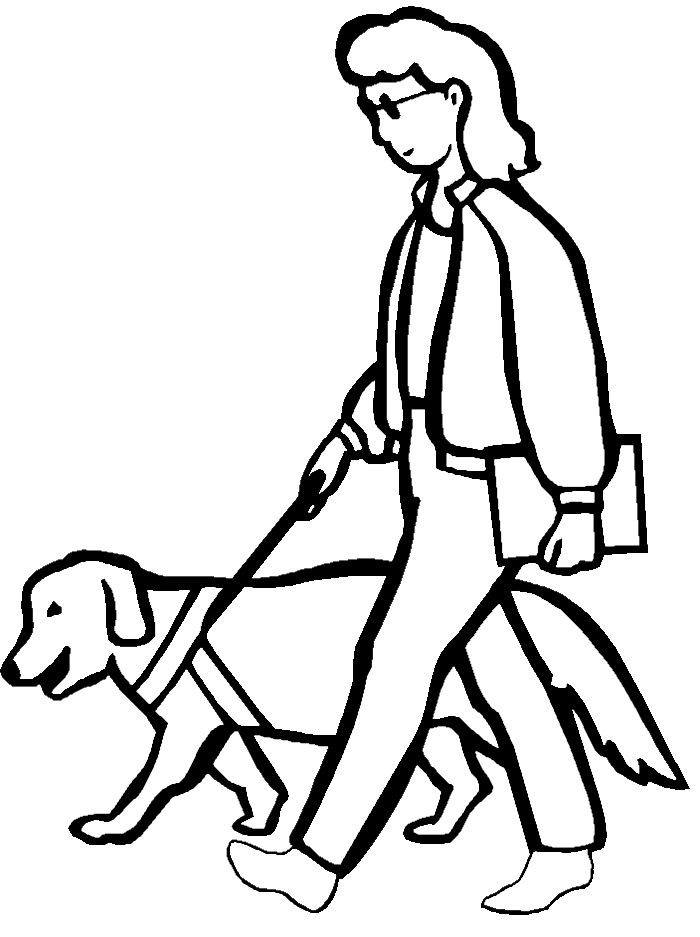700x937 9 Best Disable Images On Free Coloring Pages, Blinds