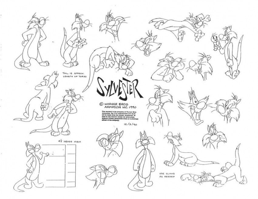 850x657 Le Pew And Penelope Coloring Pages