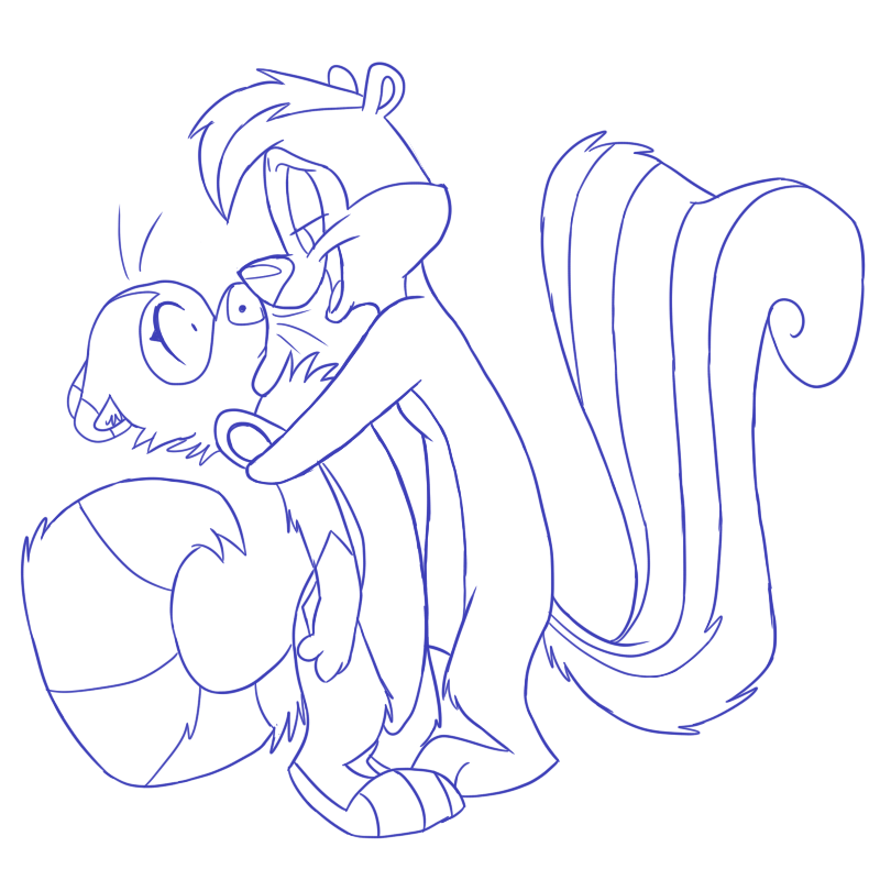 800x800 Pepe Le Pew'D By Thewardenx3