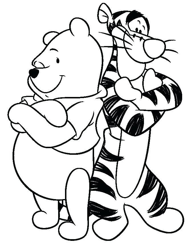 670x867 Pepe Le Pew Coloring Pages The Pooh Coloring Pages Images And Cute