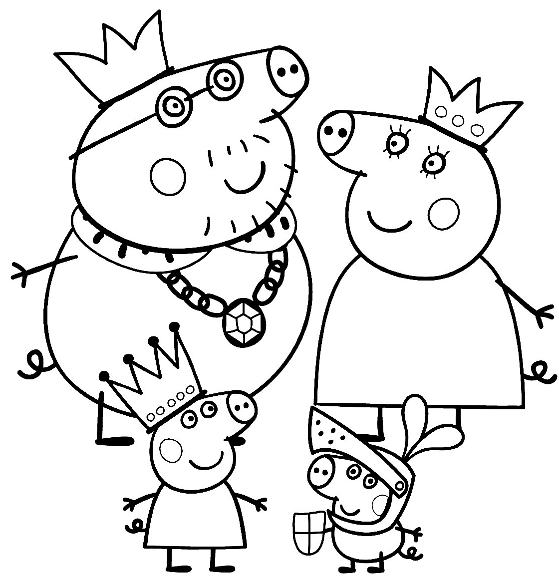 1120x1172 Best Ipbbert On Peppa Pig Coloring Pages On With Hd Resolution