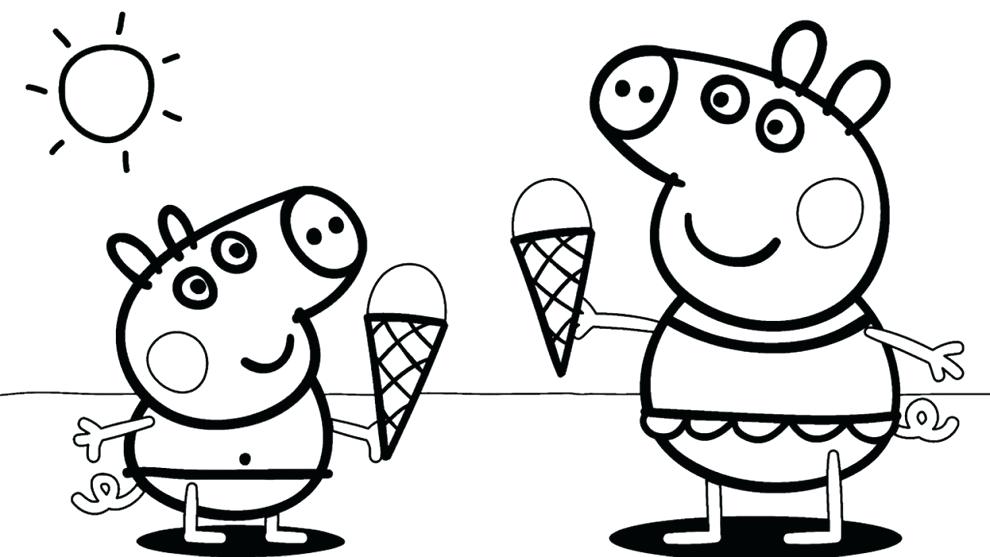 990x557 Peppa Pig Coloring Pages Nick Jr Peppa Coloring Pages Nick Jr