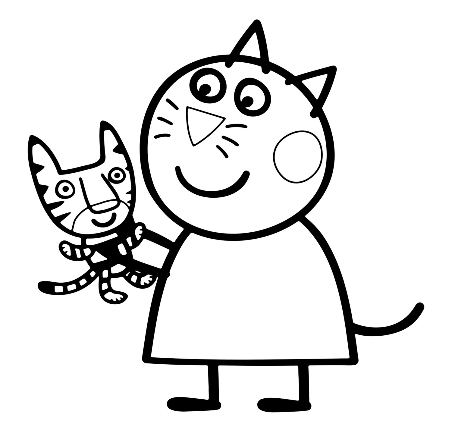 1500x1427 Coloring Pages Online Peppa Pig Fresh Peppa Pig Coloring Pages
