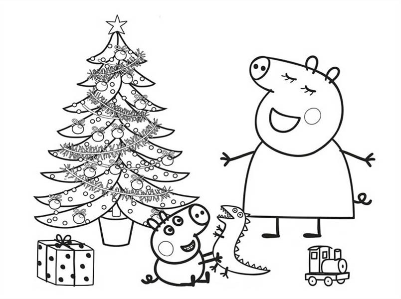 804x600 Peppa Pig Friends Coloring Pages Luxury Peppa Pig Drawing