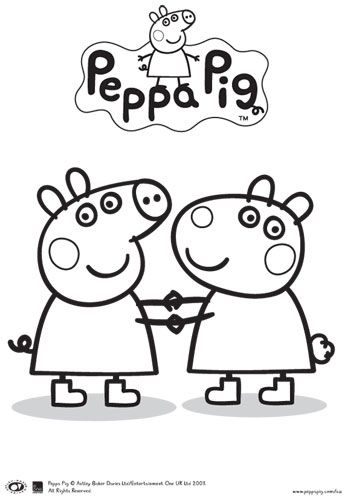 350x500 Peppa Pig And Friends