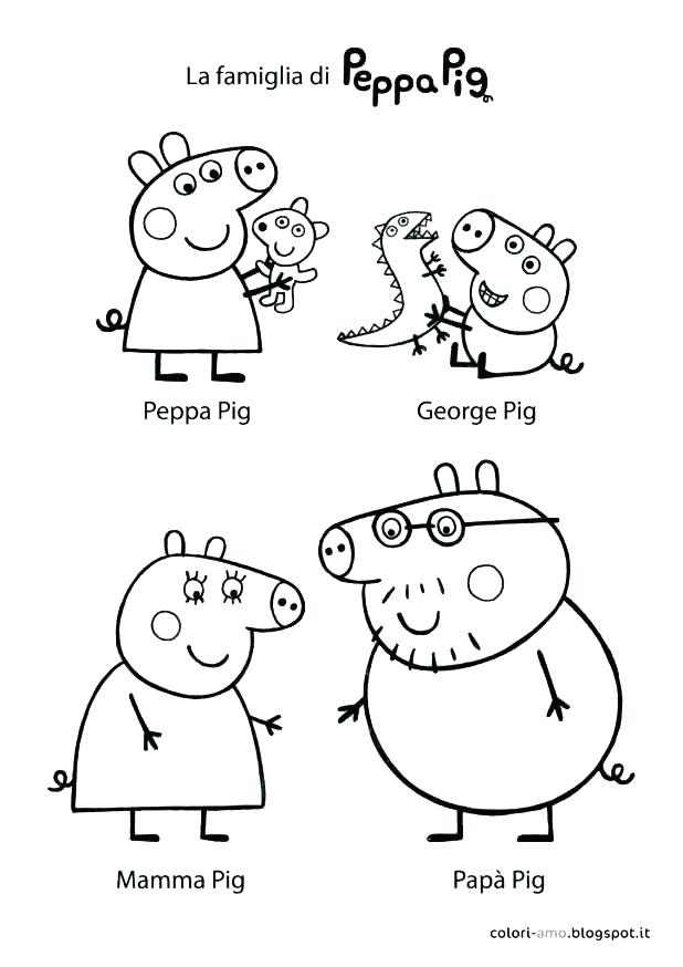 618x874 Three Little Pigs Pig Pig And Friends Colouring Pages Three Little