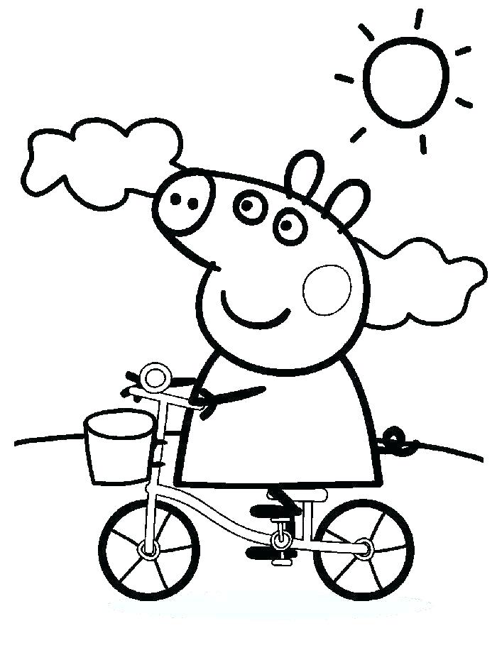 700x923 Peppa Pig Coloring Game Pig Birthday Coloring Pages Peppa Pig