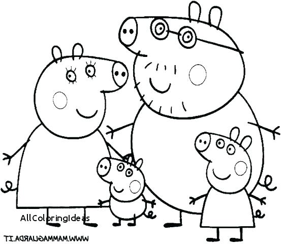 557x480 Peppa Pig Printable Coloring Page Kids Coloring Full Pig Coloring