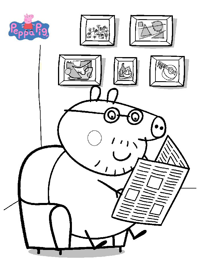 700x907 Top 10 Peppa Pig Coloring Pages Of 2017 You Haven'T Seen Anywhere
