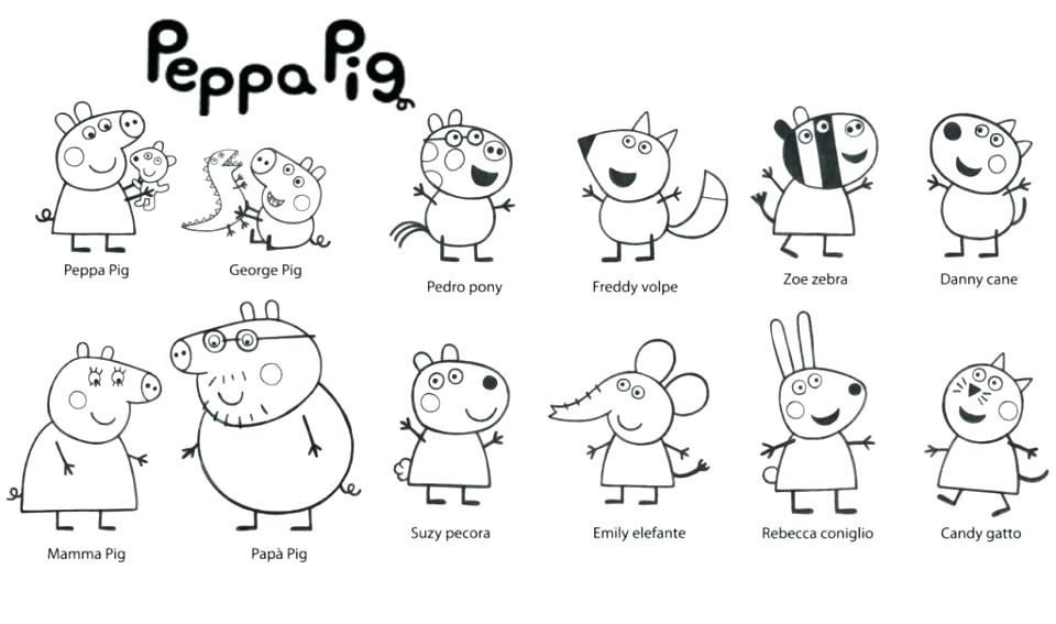 960x567 Complete Coloring Pages Pig Crayola Photo The Sun Flower To Peppa