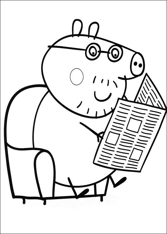 567x794 Peppa Pig Pintar Peppa Pig Birthday Ideas