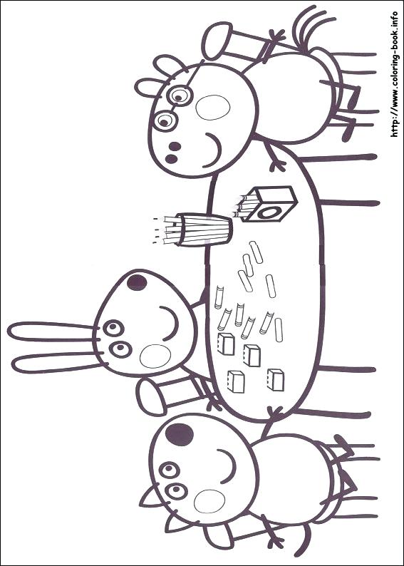 567x794 Coloring Pages Peppa Pig Nick Jr Coloring The Explorer Nick Jr