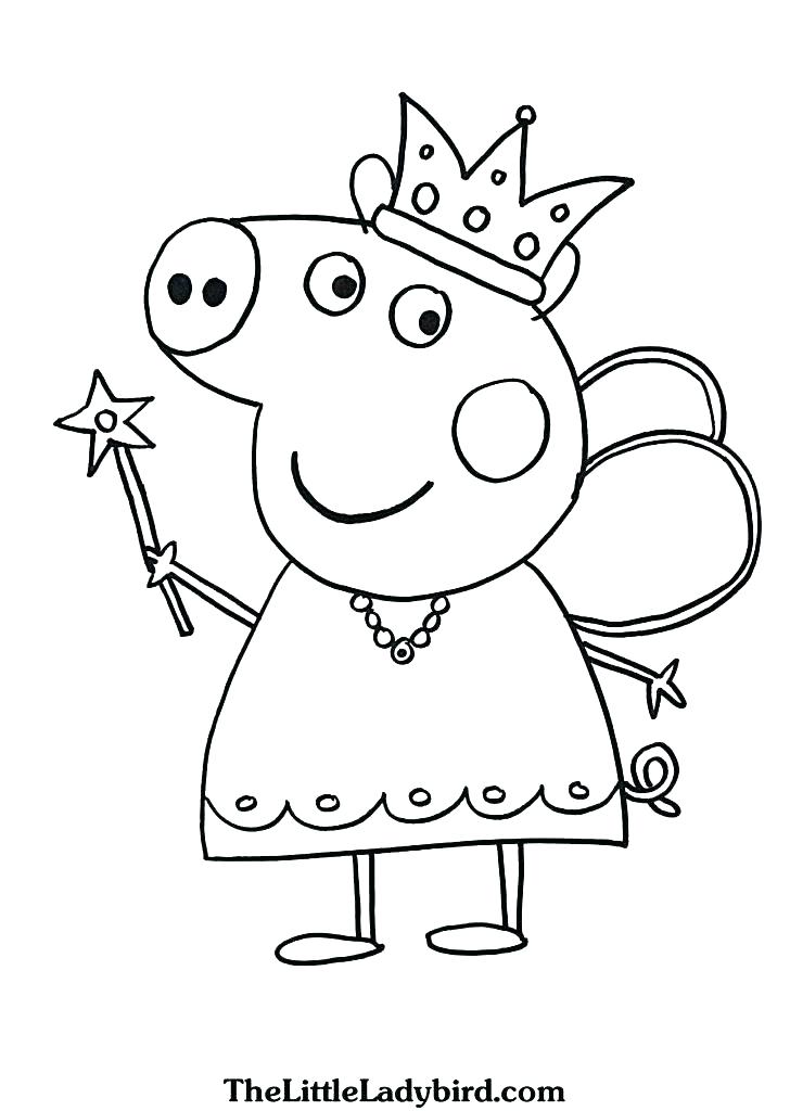 728x1024 Peppa Pig Coloring Page Peppa Pig Coloring Pages