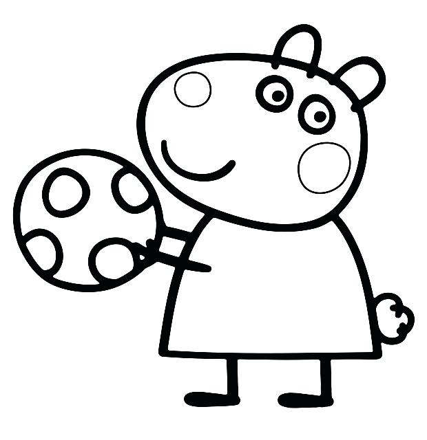 620x640 Nick Jr Pig Coloring Pages Nick Jr Pig Coloring Pages Peppa Pig