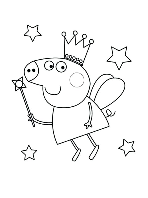 600x804 Peppa Pig Coloring Game Pig Coloring Pages Peppa Pig Coloring