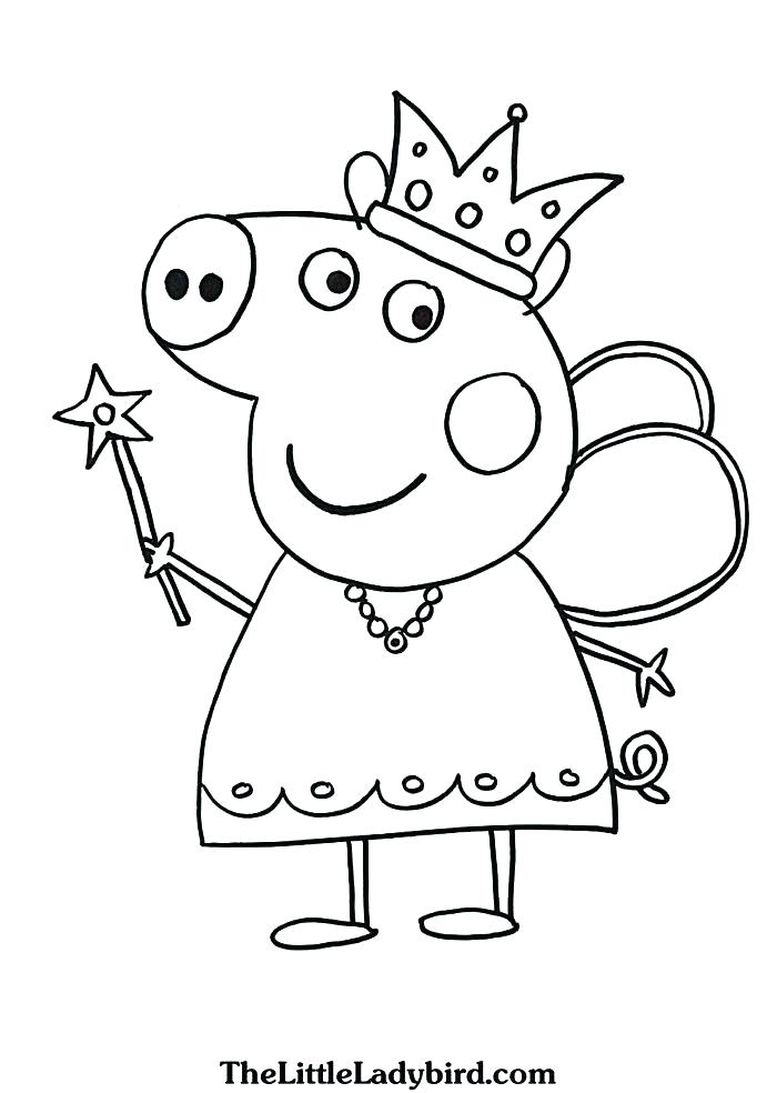 700x984 Pig Color Page Free Printable Pig Coloring Pages For Kids Of Pig