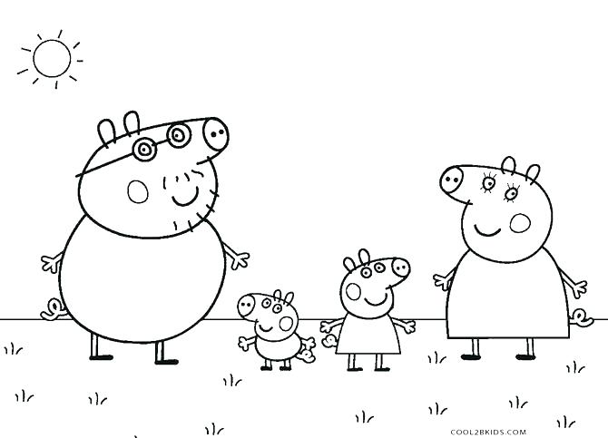 670x483 Peppa Pig Coloring Games Also Pig Coloring Games Online Elegant