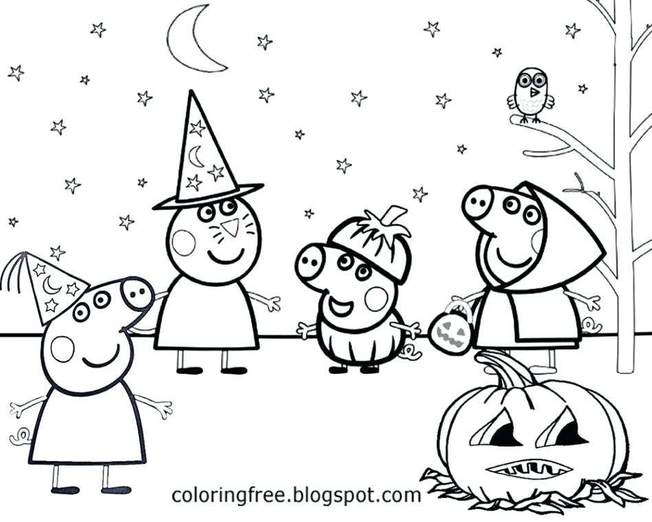 948x758 Pig Coloring Page With Wallpapers High Resolution Pig Coloring