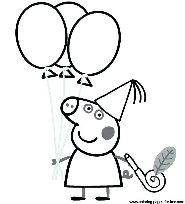 638x706 Pig Coloring Pages Pig Coloring Pages Peppa Pig Coloring Games