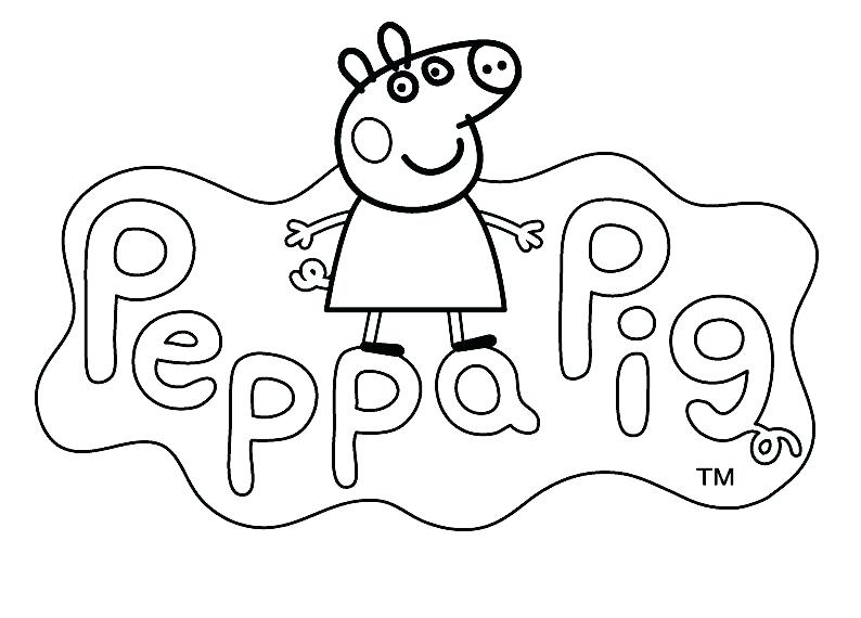 794x570 Kids N Coloring Pages Of Pig Free Peppa Pig Coloring Pages