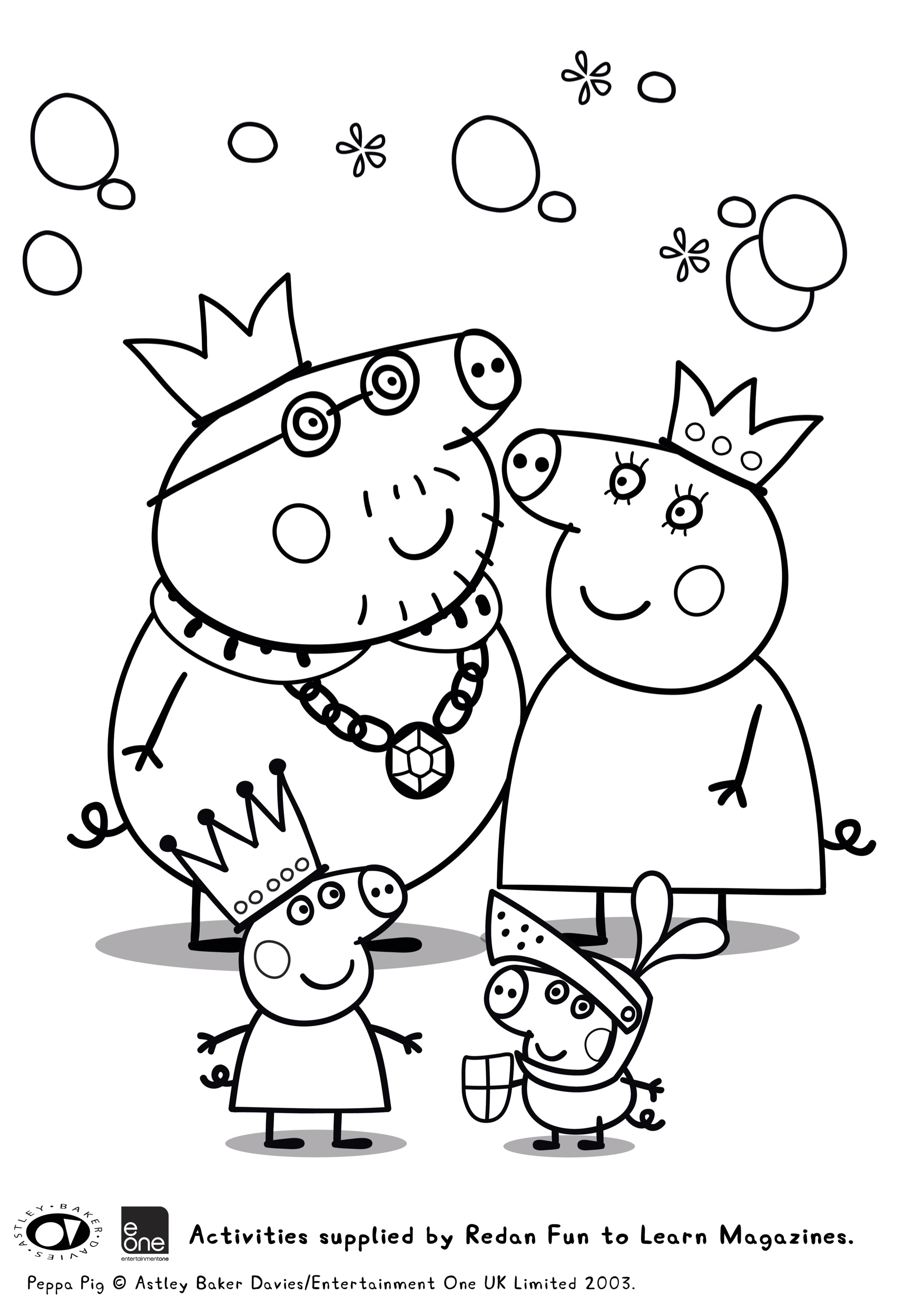 1754x2480 Peppa Pig Colouring In Printables Plus Huge Peppa Pig Prize Pack