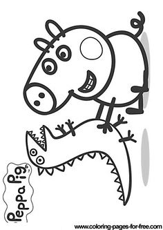 236x333 Torta De Peppa Pig Tina's 1st Birthday Ideas Peppa