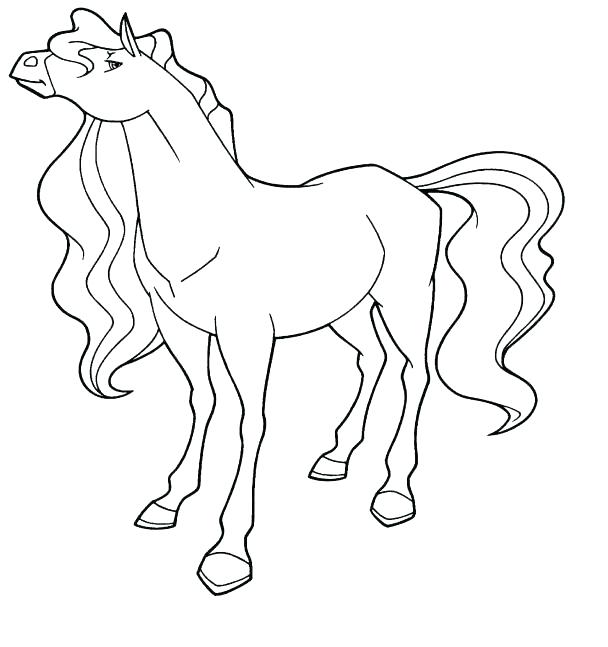 608x647 Coloring Pages Bailey Handler And From Horseland Free Printable