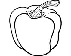 236x189 Image Result For Zucchini Coloring Page Fruits And Vegetables