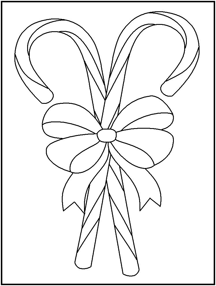 Peppermint Candy Coloring Pages