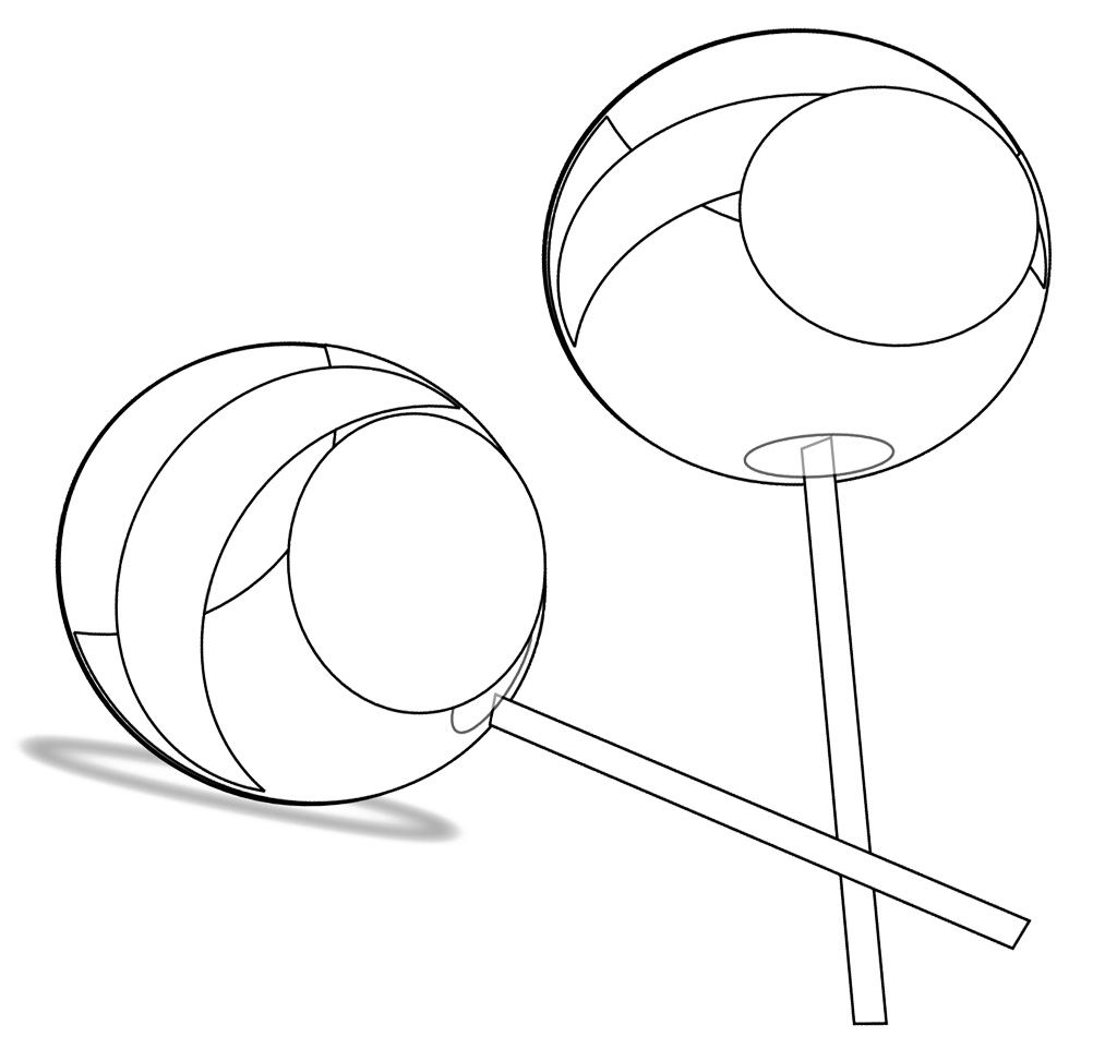 1024x973 Lollipop Coloring Pages