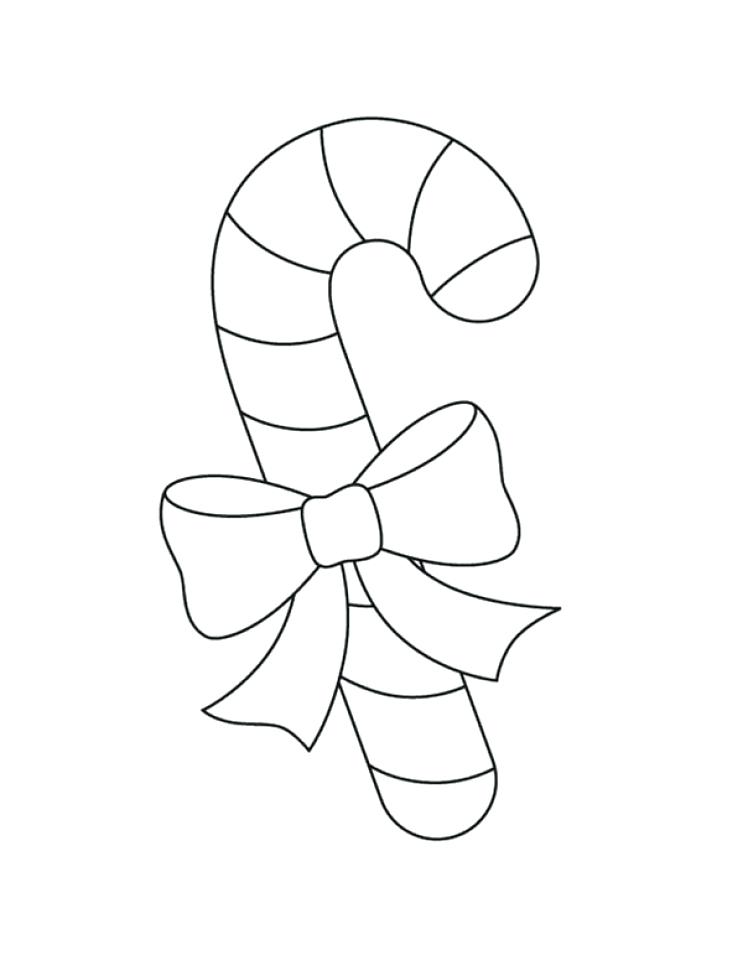 743x960 Candy Cane Color Page Candy Coloring Pages Peppermint Candy