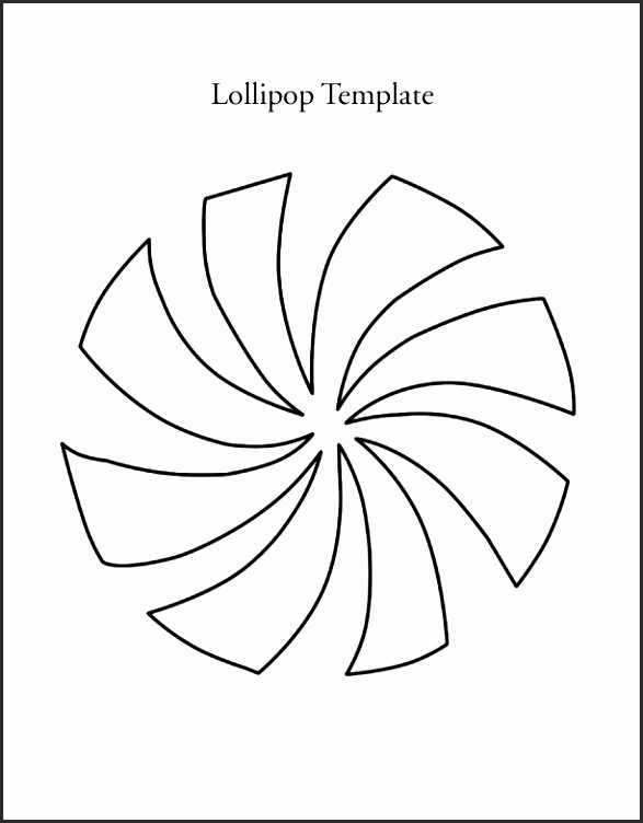 587x752 Peppermint Candy Template Rhdh 2 T Best Of S Coloring Page Easy