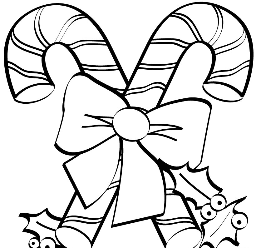 820x794 Candy Cane Coloring Page Luxury Peppermint Candy Coloring Page
