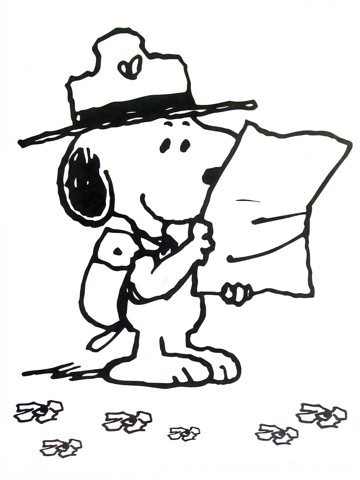 1200x1600 Elegant Charlie Brown And Peppermint Patty 6 Free Coloring Pages