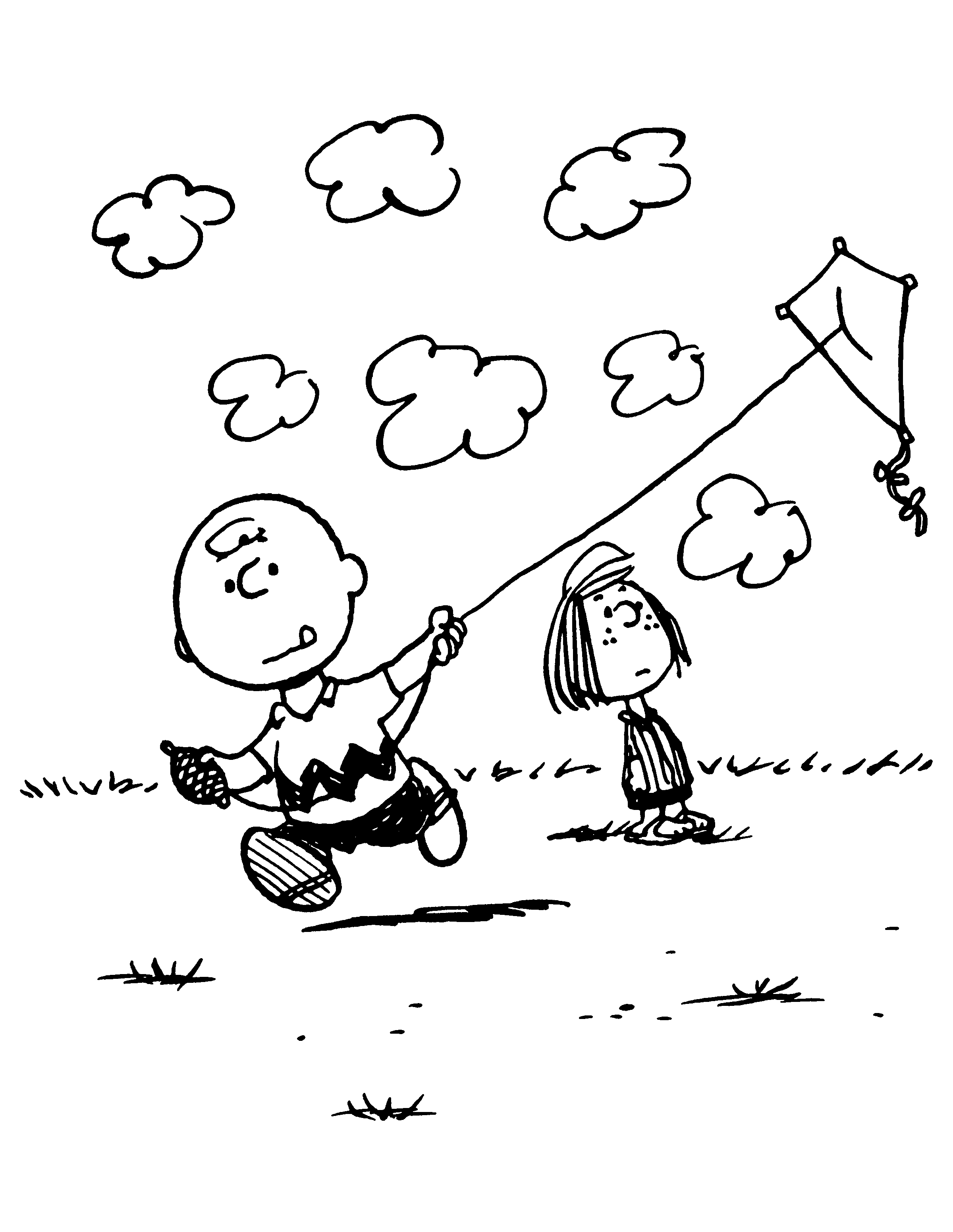 2400x3100 Fresh Charlie Brown And Peppermint Patty 6 Free Coloring Pages