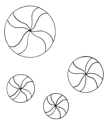 382x431 Peppermint Coloring Pages