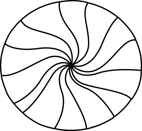 584x536 Peppermint Coloring Pages Peppermint Candy Coloring Page Coloring
