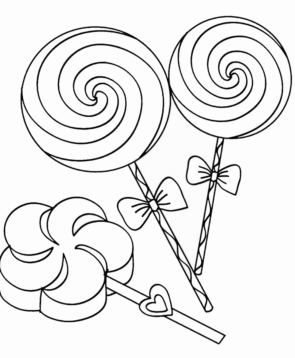 988x1200 Candy Coloring Sheets Pages Of Adult Free Peppermint Page Bar