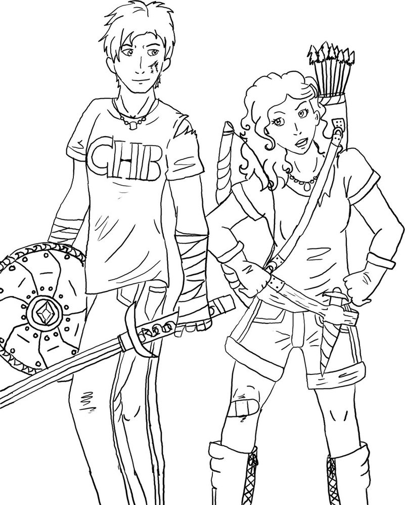 801x998 Percy Jackson Coloring Pages Elegant Percy Jackson Annabeth Free