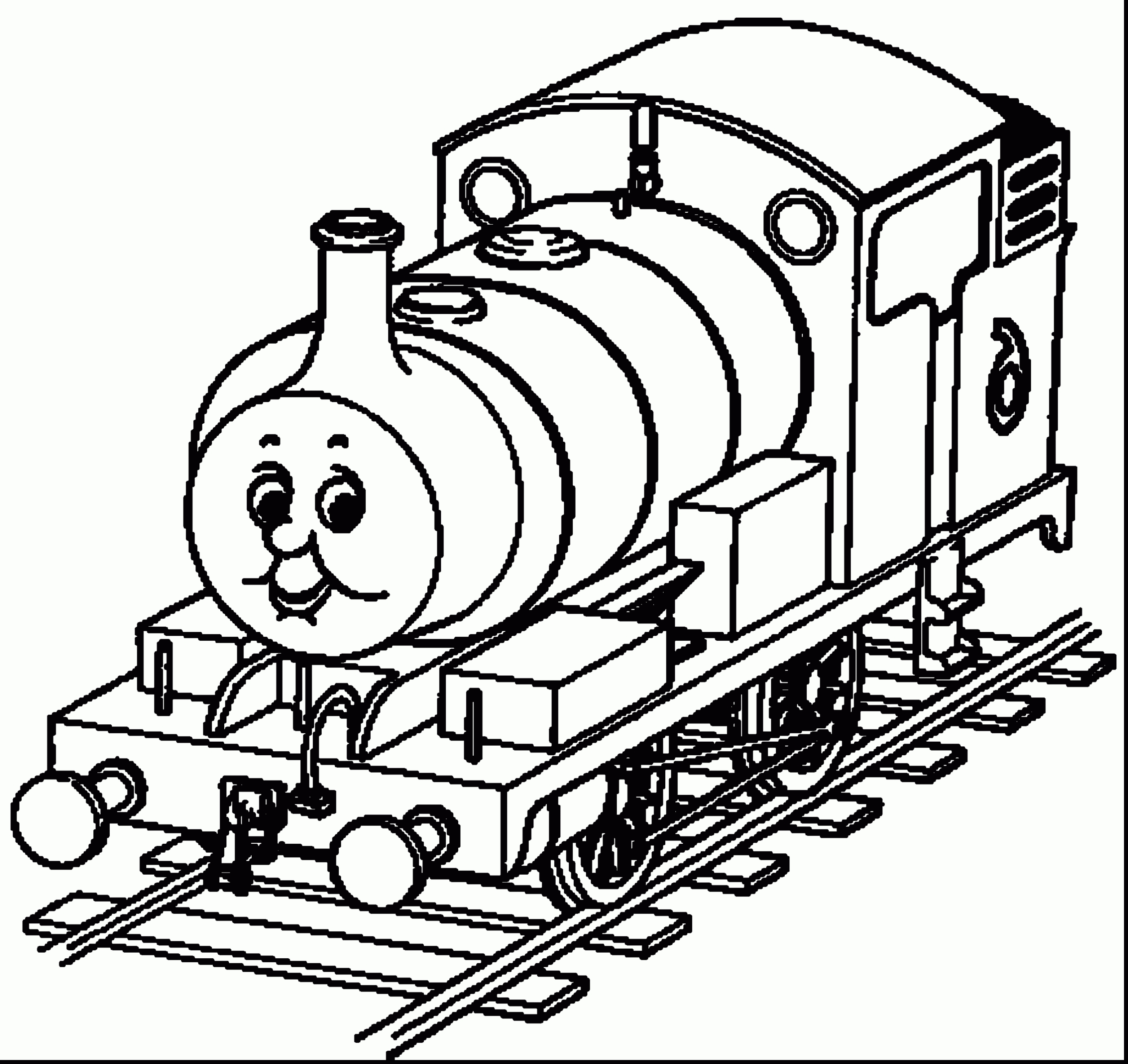2806x2647 New Thomas And Friends Coloring Pages Collection Printable