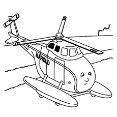 230x230 Top 20 Free Printable Thomas The Train Coloring Pages Online
