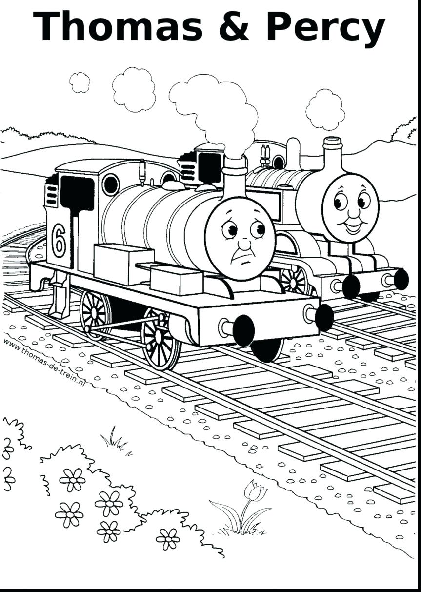 863x1213 Coloring Pages ~ Thomas And Friends Coloring Pages Excellent Train