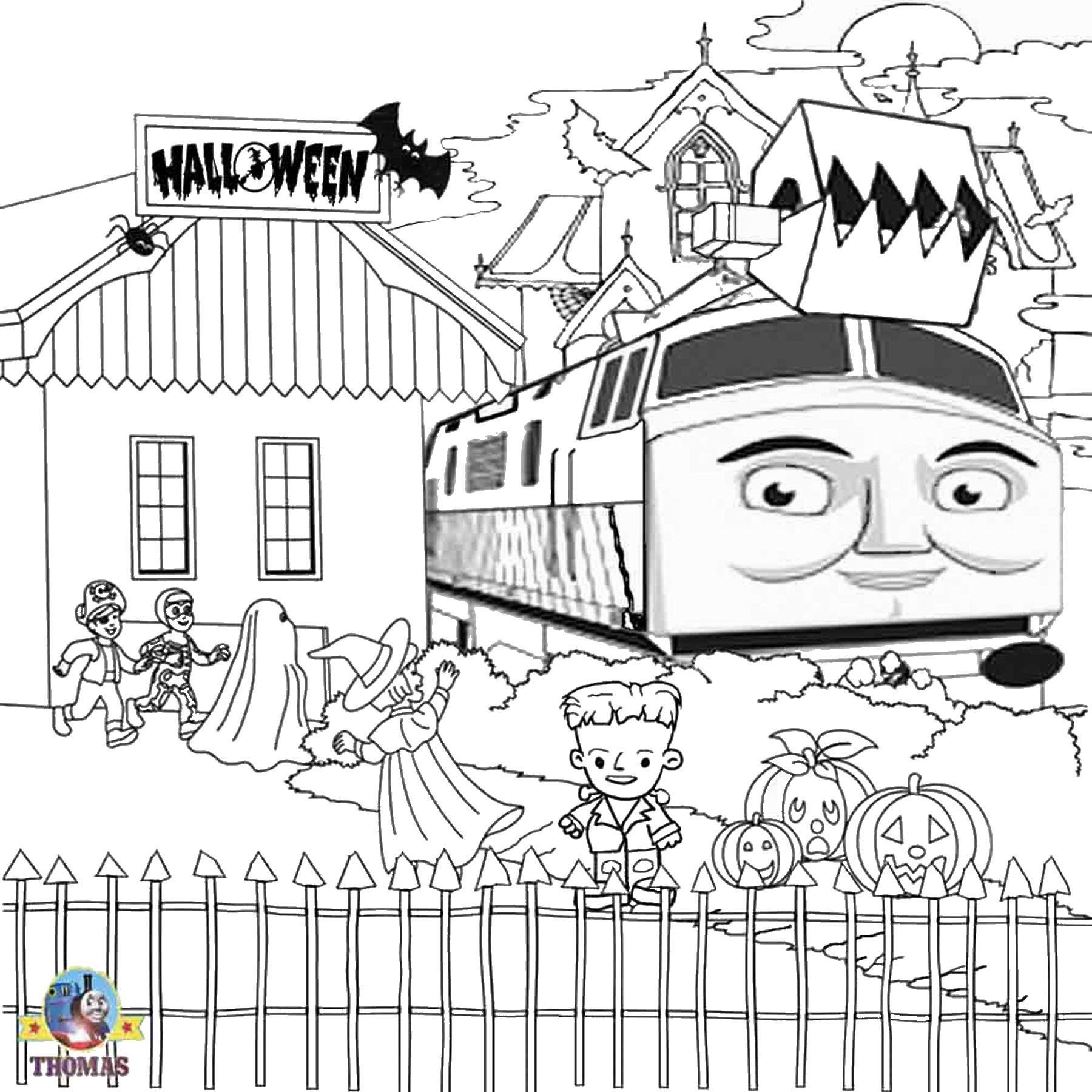 1800x1800 Coloring Percy The Train Coloring Pages Free