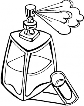 277x350 Perfume Bottle Clipart Panda