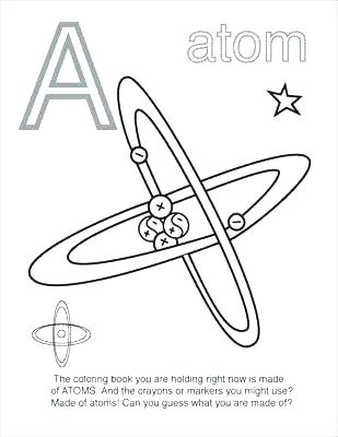 309x400 Chemistry Coloring Pages