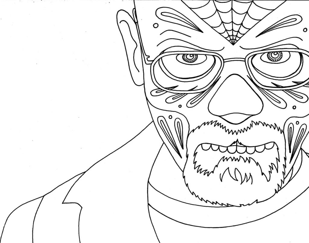 1024x808 Coloring The Periodic Table Elegant Breaking Bad Coloring Page